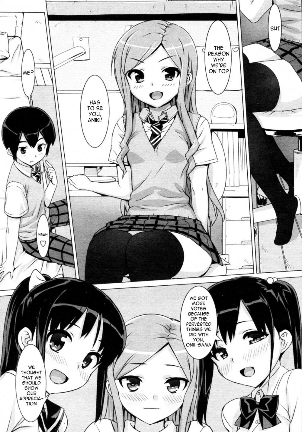 Hentai Manga Comic-Idol Sister-Chapter 4-3